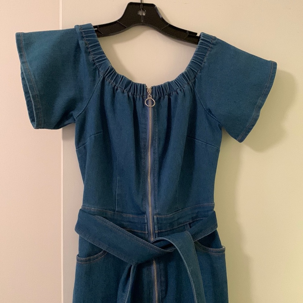Spring Jean jumpsuit